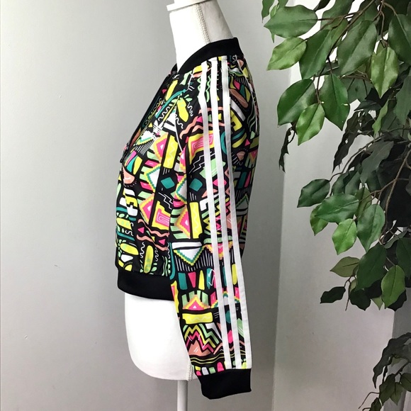 ADIDAS | Teen Cropped Superstar (SST) Multi Jacket - Picture 9 of 16